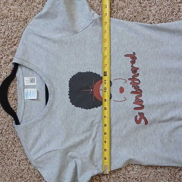Medium Funny, short sleeve tee, So UNbothered tshirt❗ - Picture 9 of 11